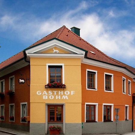 Hotel Gasthof Boehm Persenbeug Exterior foto